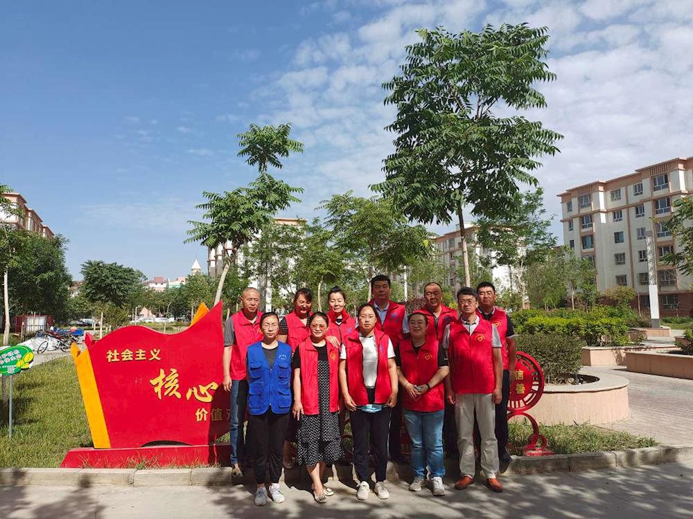 新时代文明实践 | 春晖社区开展“我为群众办实事”系列志愿服务活动