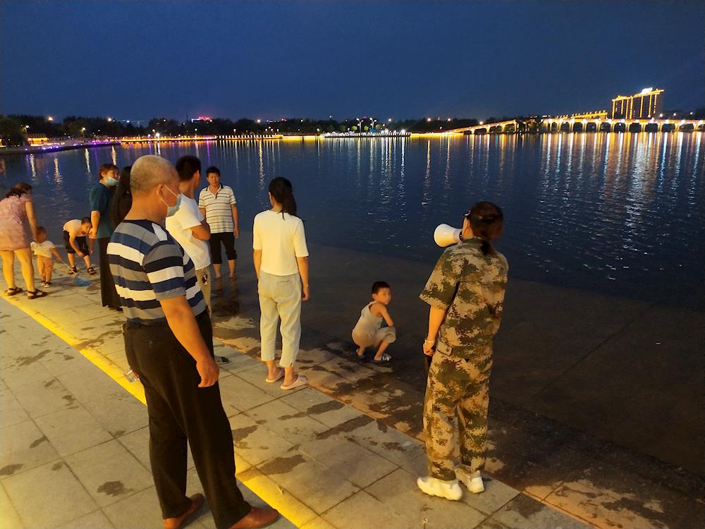 我为群众办实事 | 金银川路街道“三强化” 筑牢防溺水“安全网”