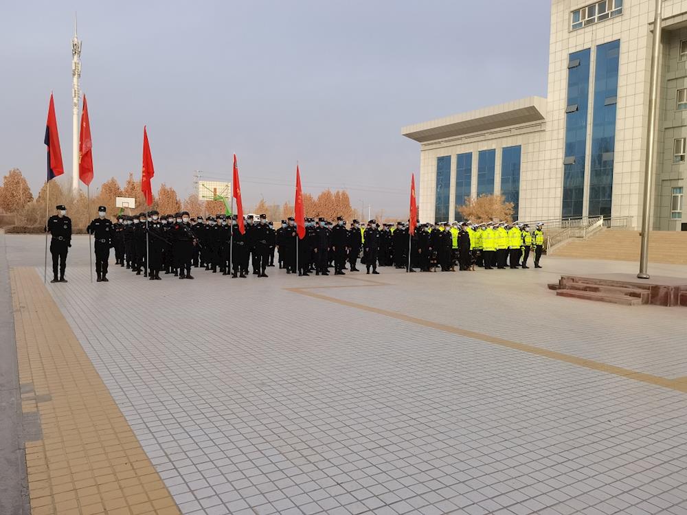 法治大培训走进“警营开放日” 