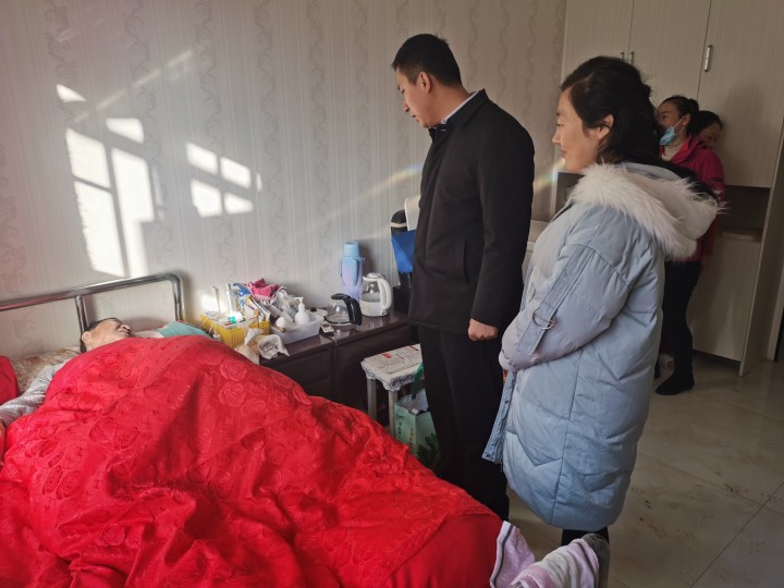 新时代文明实践 | 迎新春 送温暖 