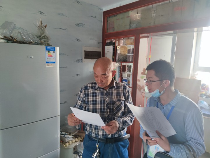 排查燃气安全隐患 筑牢用气安全防线