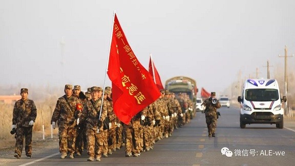 大冬训丨厉兵秣马 练好一个“兵”
