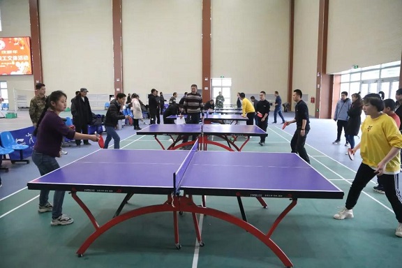【新年嗨起来】七团举办2020年迎新春乒乓球比赛
