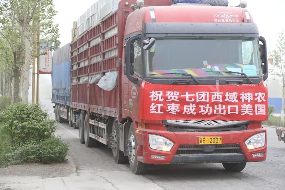 优质红枣不愁销 美国订单找上门 