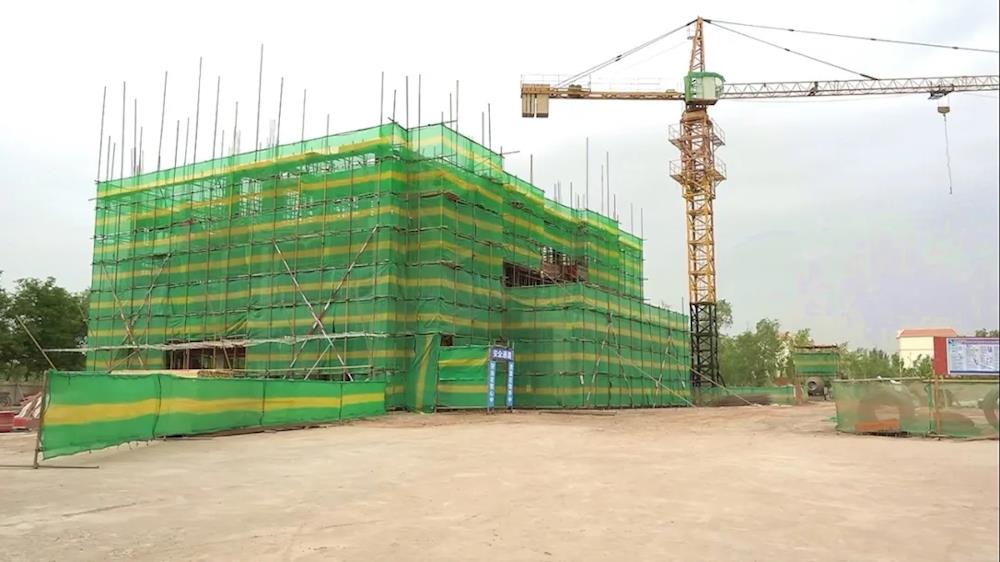 六团双城镇加快推进重点项目建设