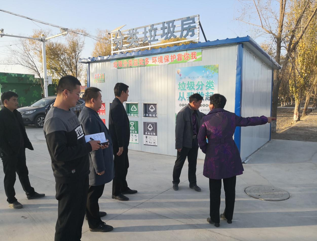 ​多措并举打好连队生活垃圾治理收官战