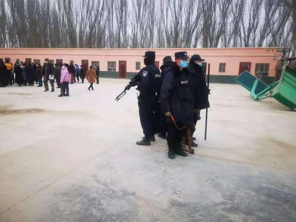 “元旦”我在岗，守好新年第一班