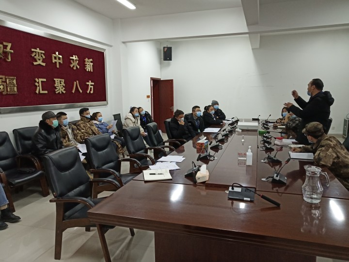 金银川路街道举办环境监测采样培训会