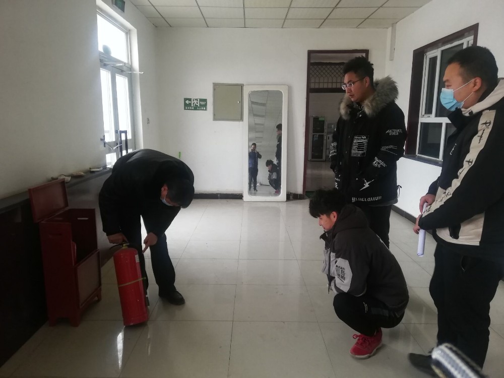 殡葬管理所开展消防安全检查工作