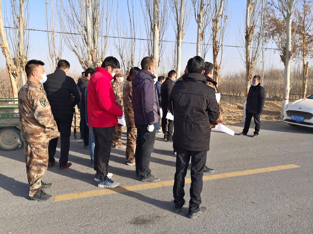十四团全面推行林长制，助推美丽连队建设