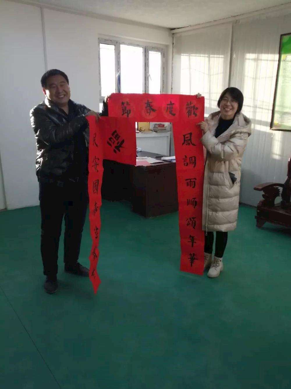 向最美劳动者致敬——十四团总工会开展2021年春节慰问劳模活动