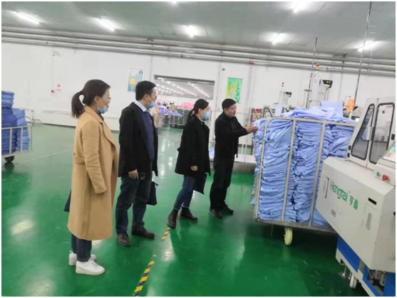 兵团地方金融监督管理局赴一师阿拉尔市调研上市后备企业