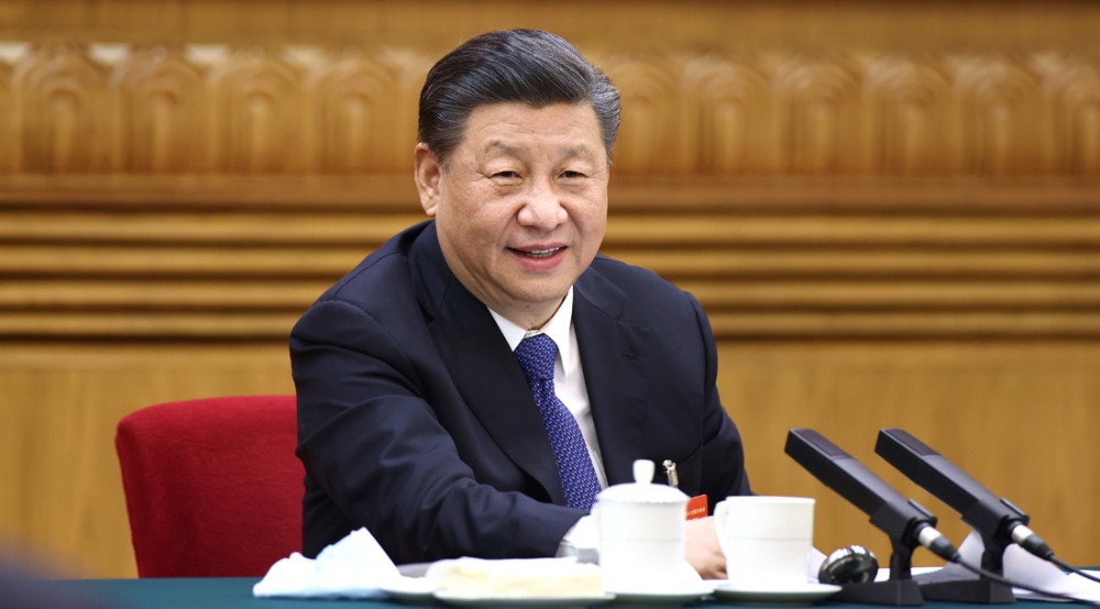 砥砺奋进开新局——习近平总书记同出席2021年全国两会人大代表、政协委员共商国是纪实