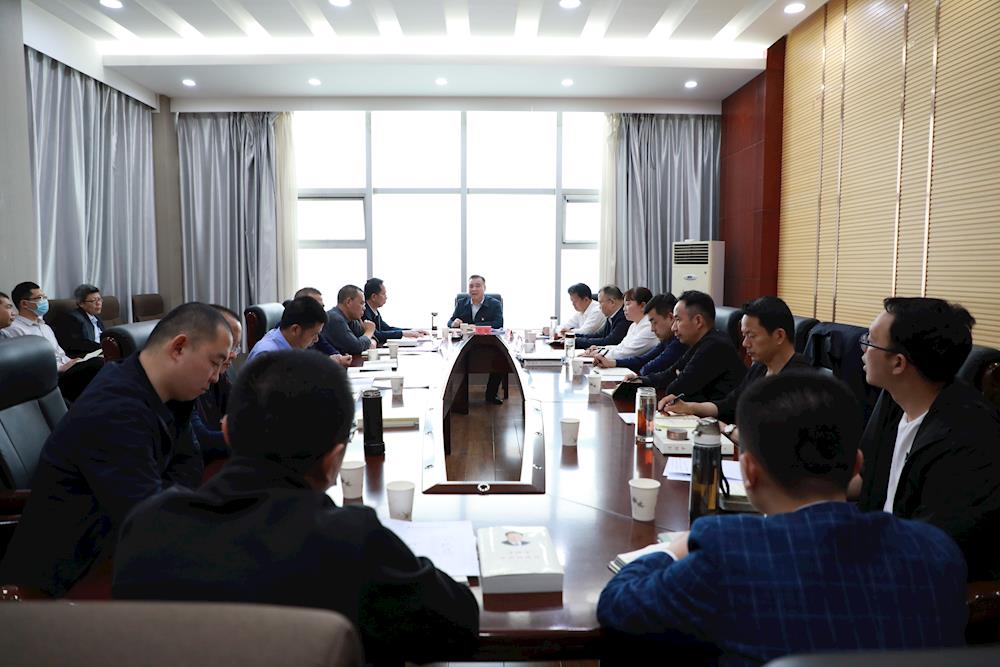 第一师阿拉尔市党委政法委机关政法队伍教育整顿吹响集结号