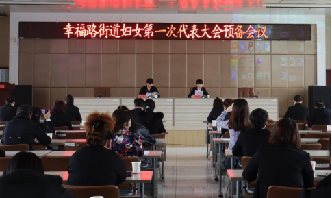 第一师阿拉尔市幸福路街道妇联组织成立了