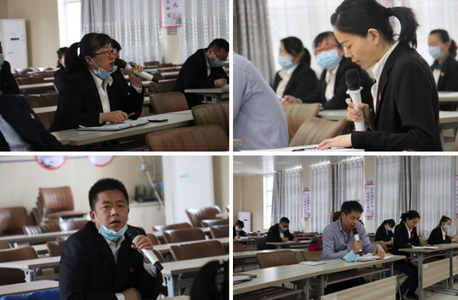 幸福路街道机关党支部开展党旗映天山-- “学党史、猜红歌、颂党恩”主题党日活动