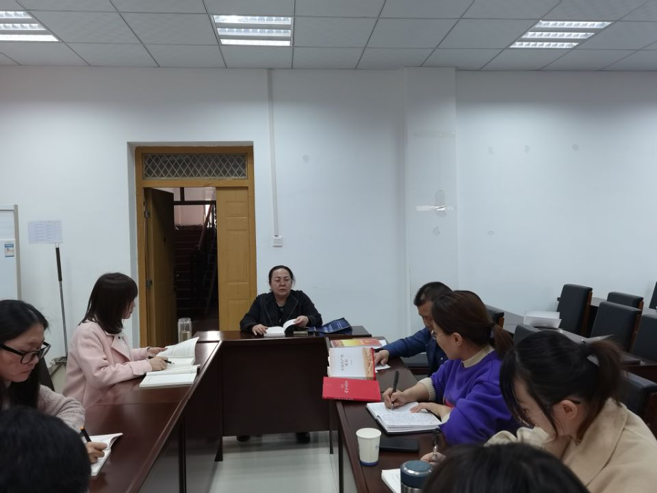 不忘初心学党史，砥砺前行强党性—师市财政局认真开展党史学习教育