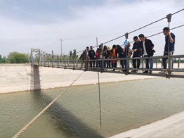 水利工程管理服务中心沙井子灌区管理服务站开展新入职水管人员培训