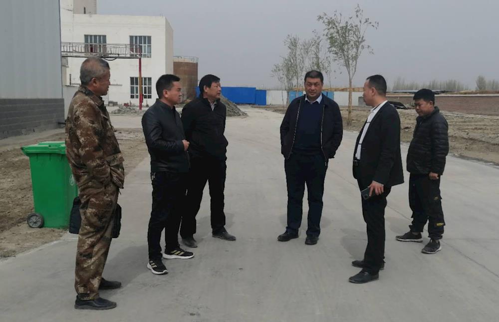 八团“硬核”推进大排查大整治 筑牢安全生产防线