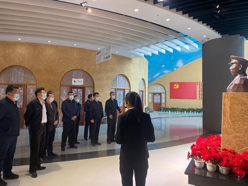 国家林草局荒漠化防治司一行11人赴一师对森林草原防火及防沙治沙工作进行调研