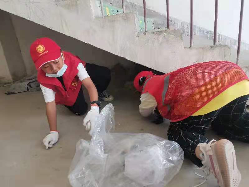 齐参与、共创建，青松路街道持续推进包联志愿服务