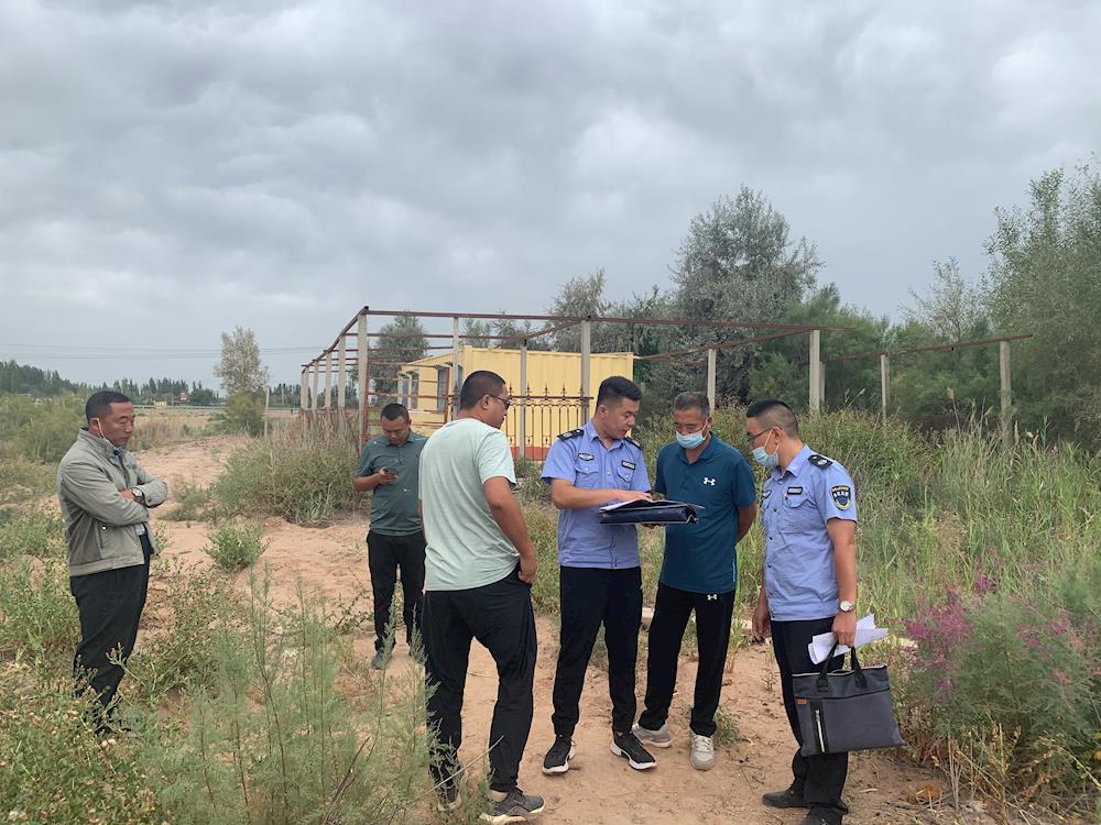 师市水利局严厉打击师市辖区非法机电井