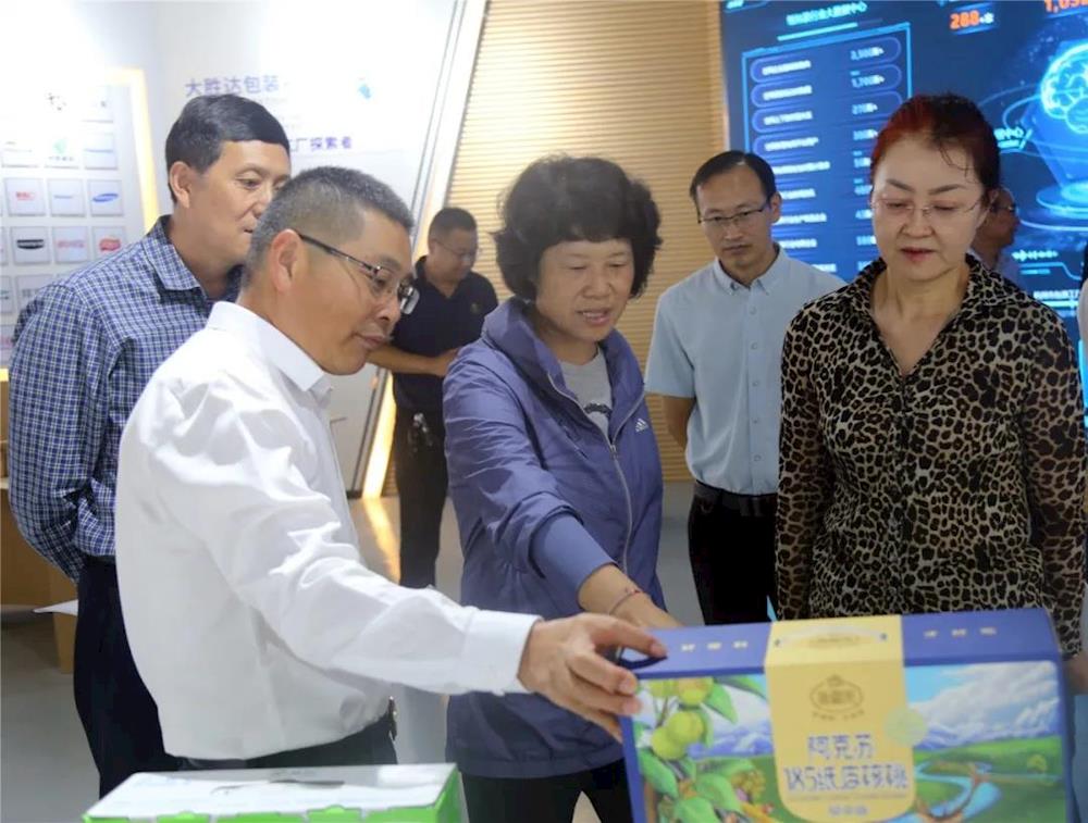 李文彬在六团调研