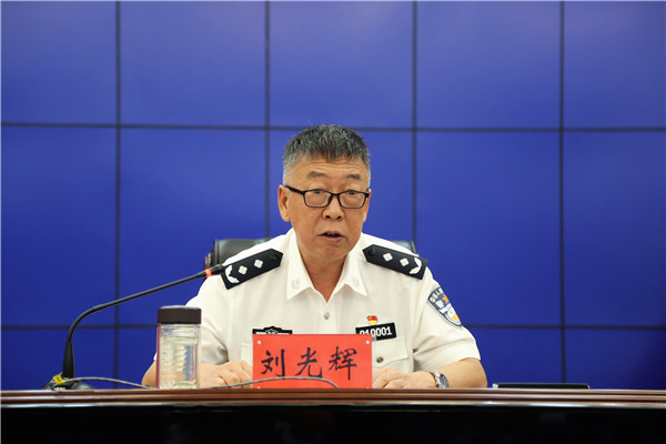 第一师阿拉尔市公安局召开浙江省公安机关智力援疆专家人才欢迎会