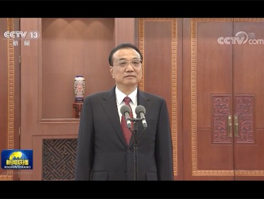 [视频]李克强会见2020和2021年度中国政府友谊奖获奖外国专家