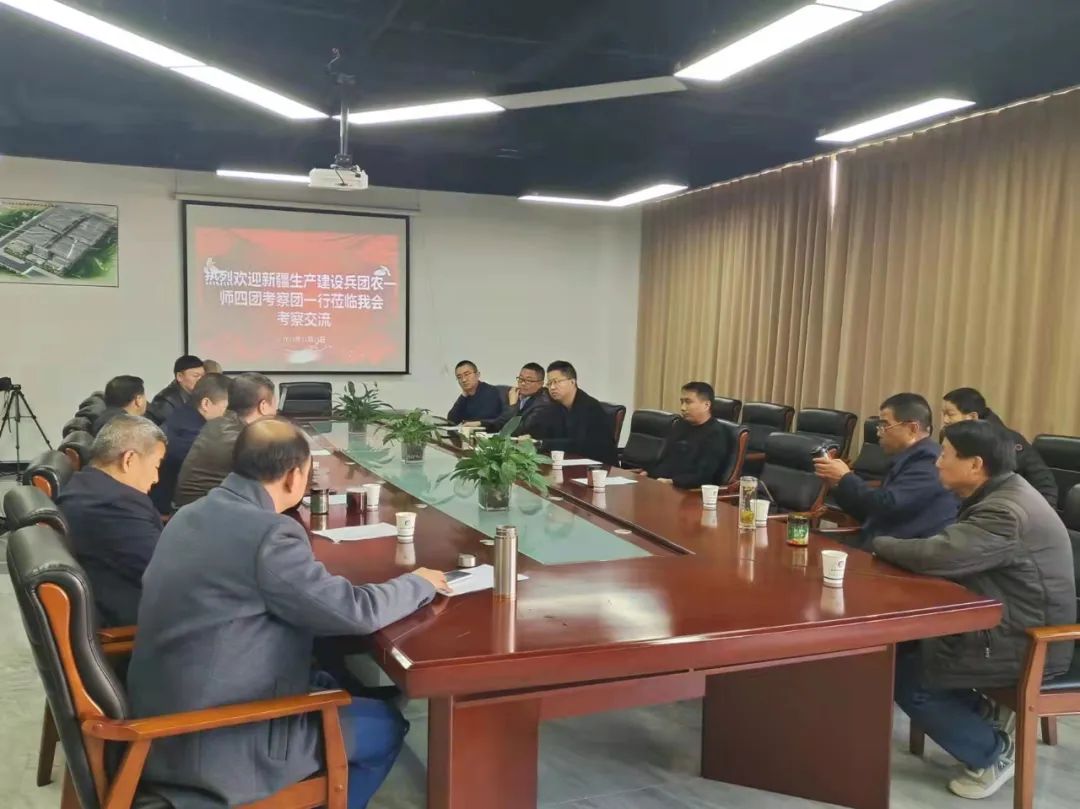 张学军一行赴宝鸡市考察交流