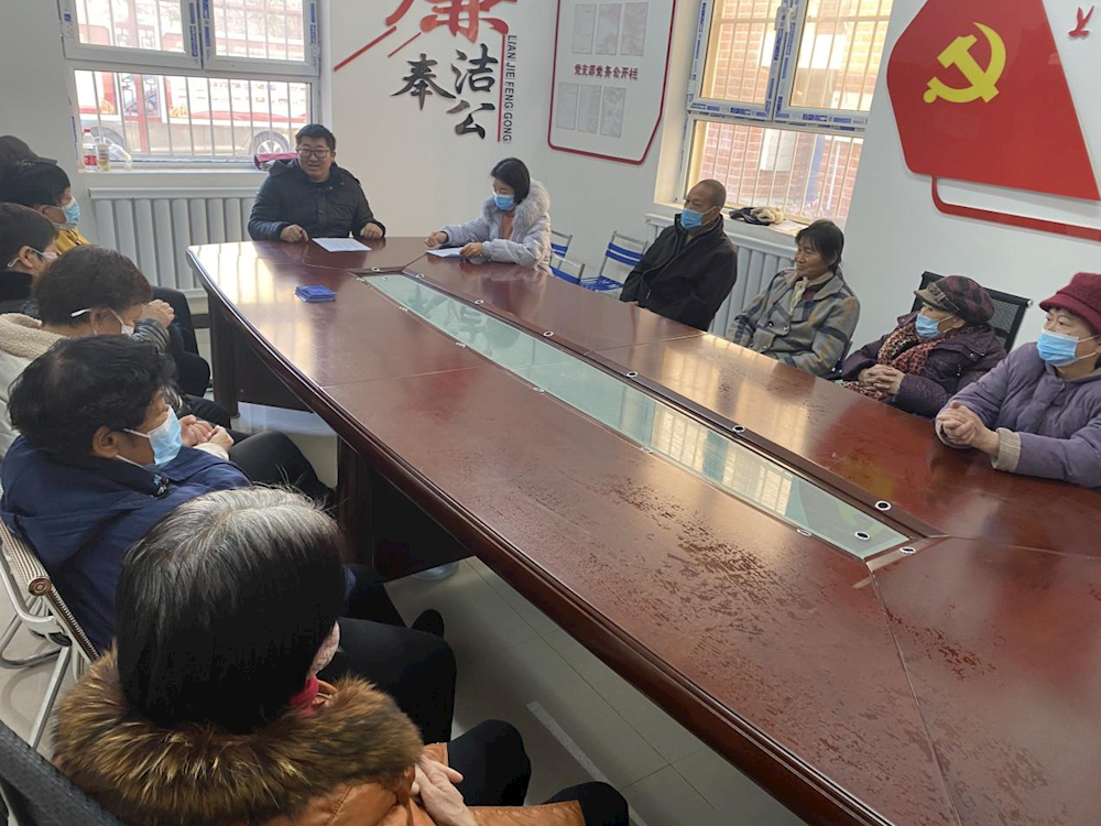 诚信小区建设，居民说了算！