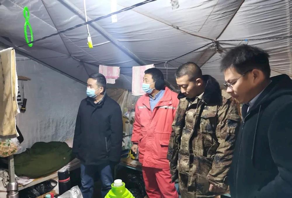 十四团对辖区企业开展安全生产检查
