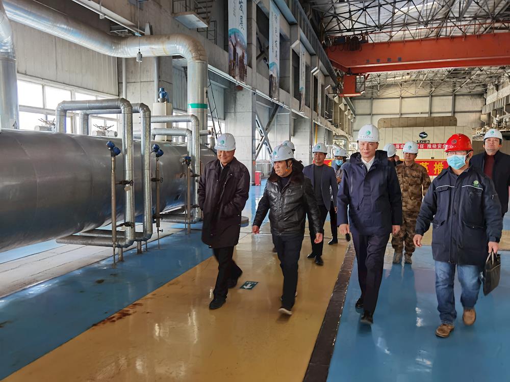 第一师阿拉尔市党委书记、政委刘新建带队检查安全生产工作