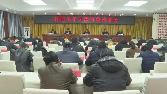 一团召开党史学习教育总结会议