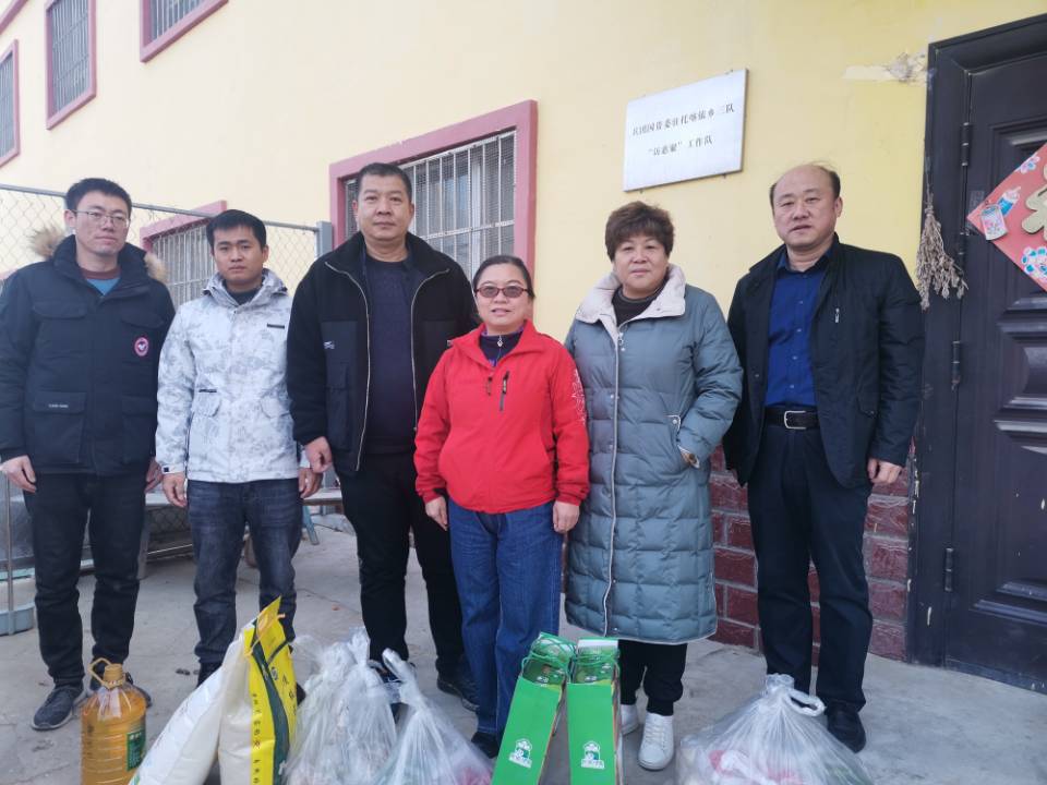 【新春走基层】“两节”慰问送温暖  情意浓浓暖人心