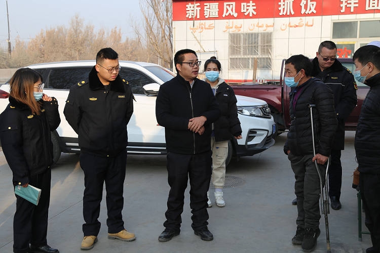 六团双城镇全面开展岁末年初安全生产  专项整治执法检查