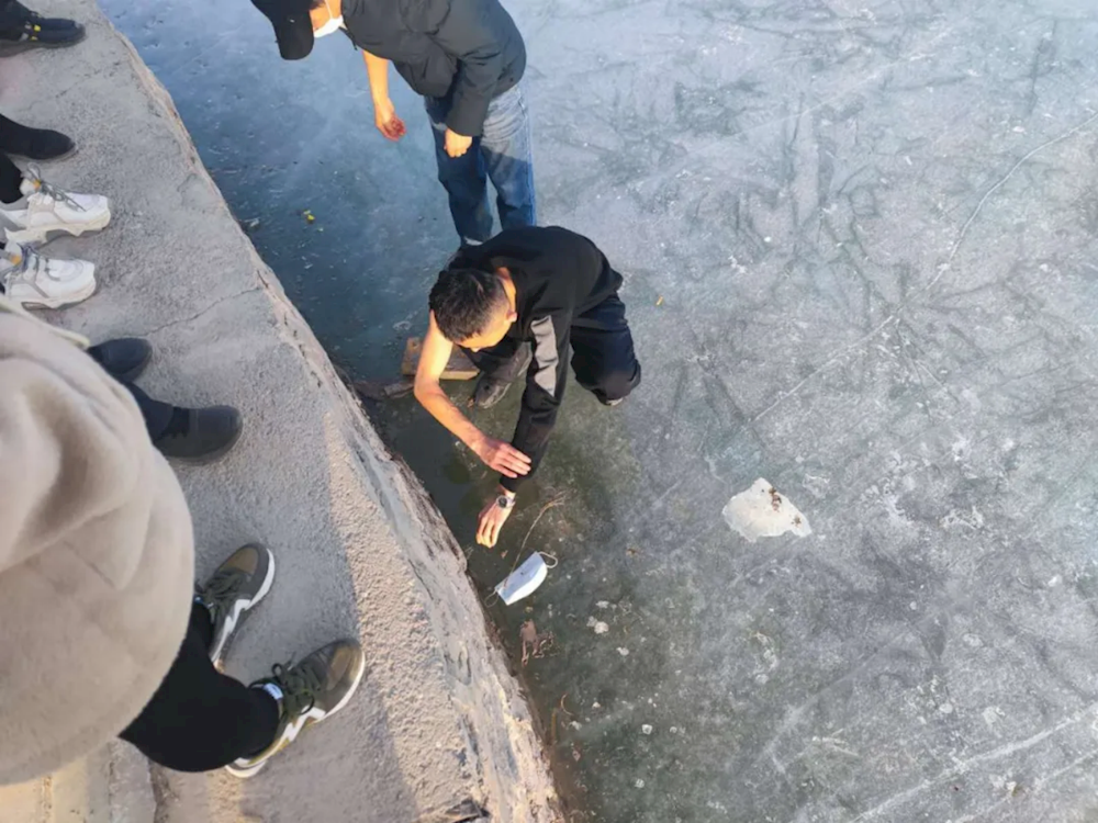 【春节我在岗】辅警饶远：挽回群众生命财产安全，这是我的职责所在！