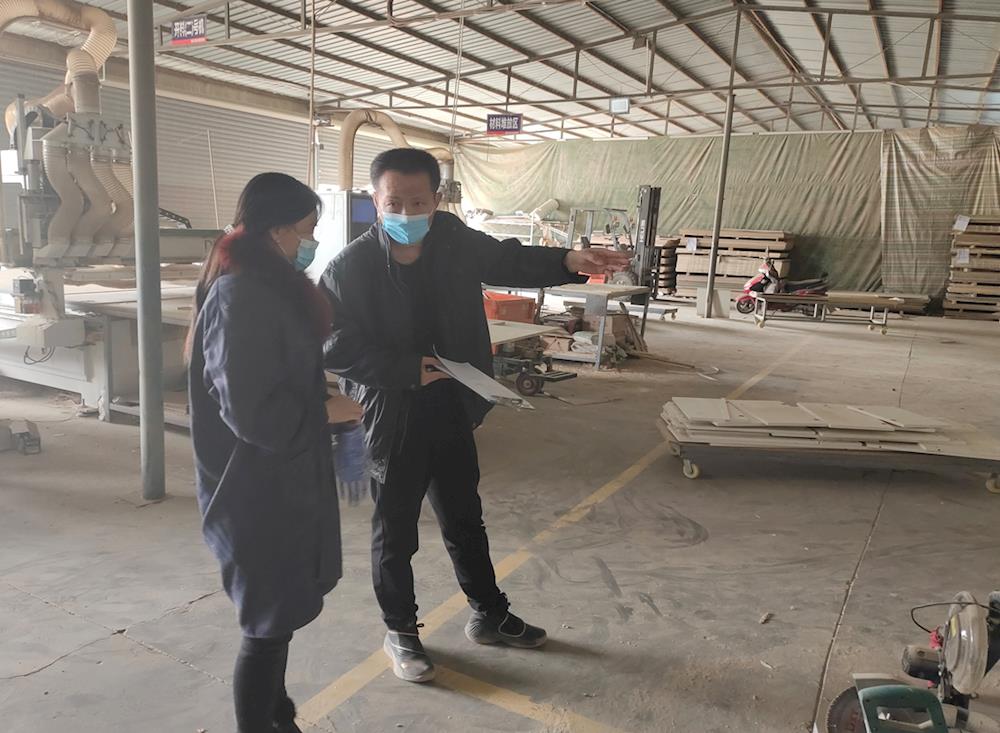 阳光社区开展小型加工坊安全隐患专项整治检查