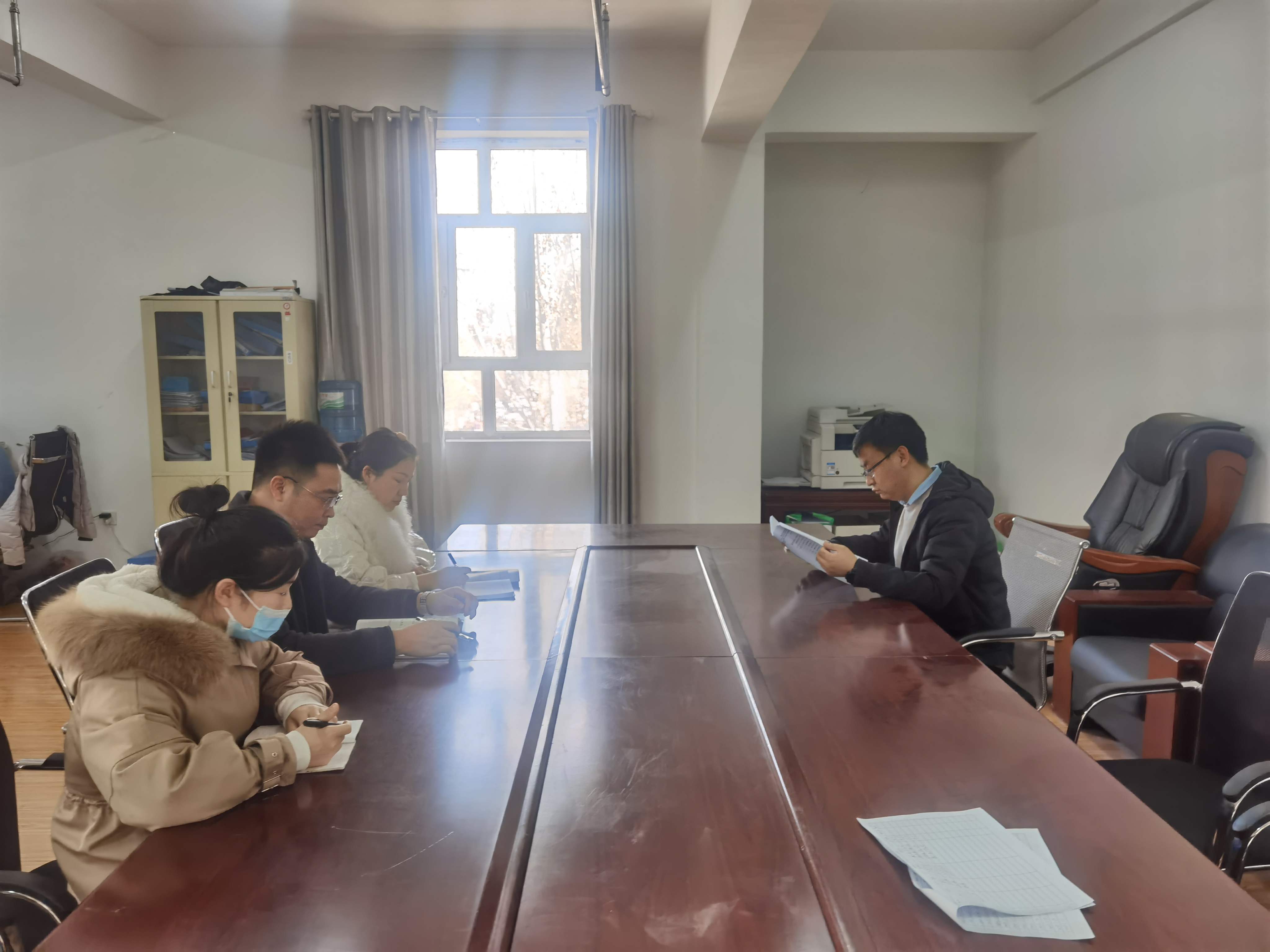 脚踏实地办实事，高质高效开展审图工作