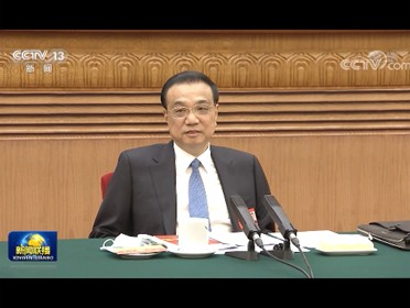 [视频]李克强参加广西代表团审议