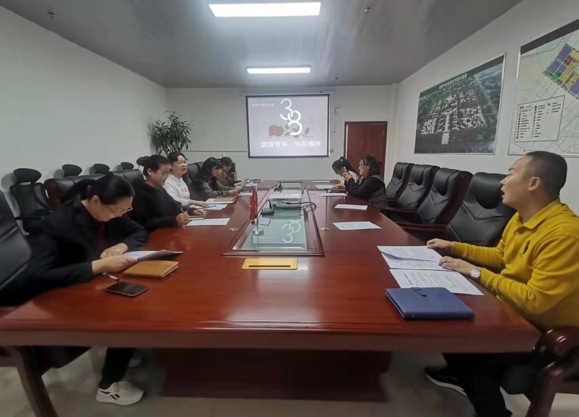 【“三八”妇女节系列】绽放芳华，与花相伴