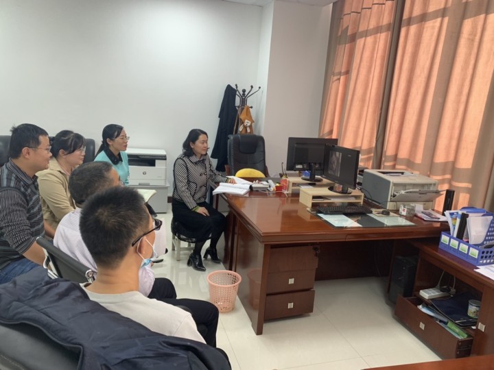 坚守纪法底线，践行初心使命——棉麻公司组织财务人员观看反腐专题教育片   