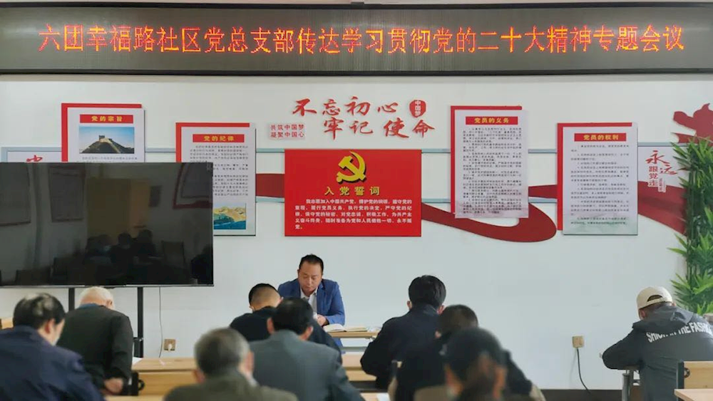 【学习二十大 奋进新征程】 双城镇人大代表学习贯彻党的二十大精神
