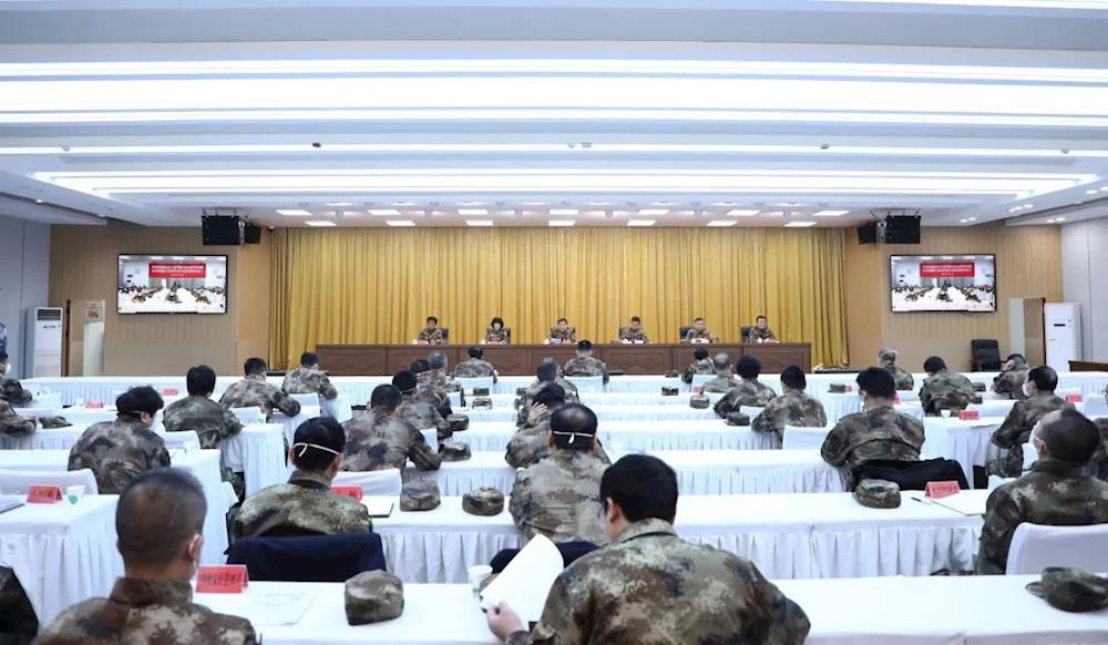 师市召开2023年度民兵大冬训开训动员会