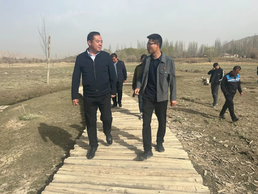 落实兵地融合发展 推动文旅项目建设