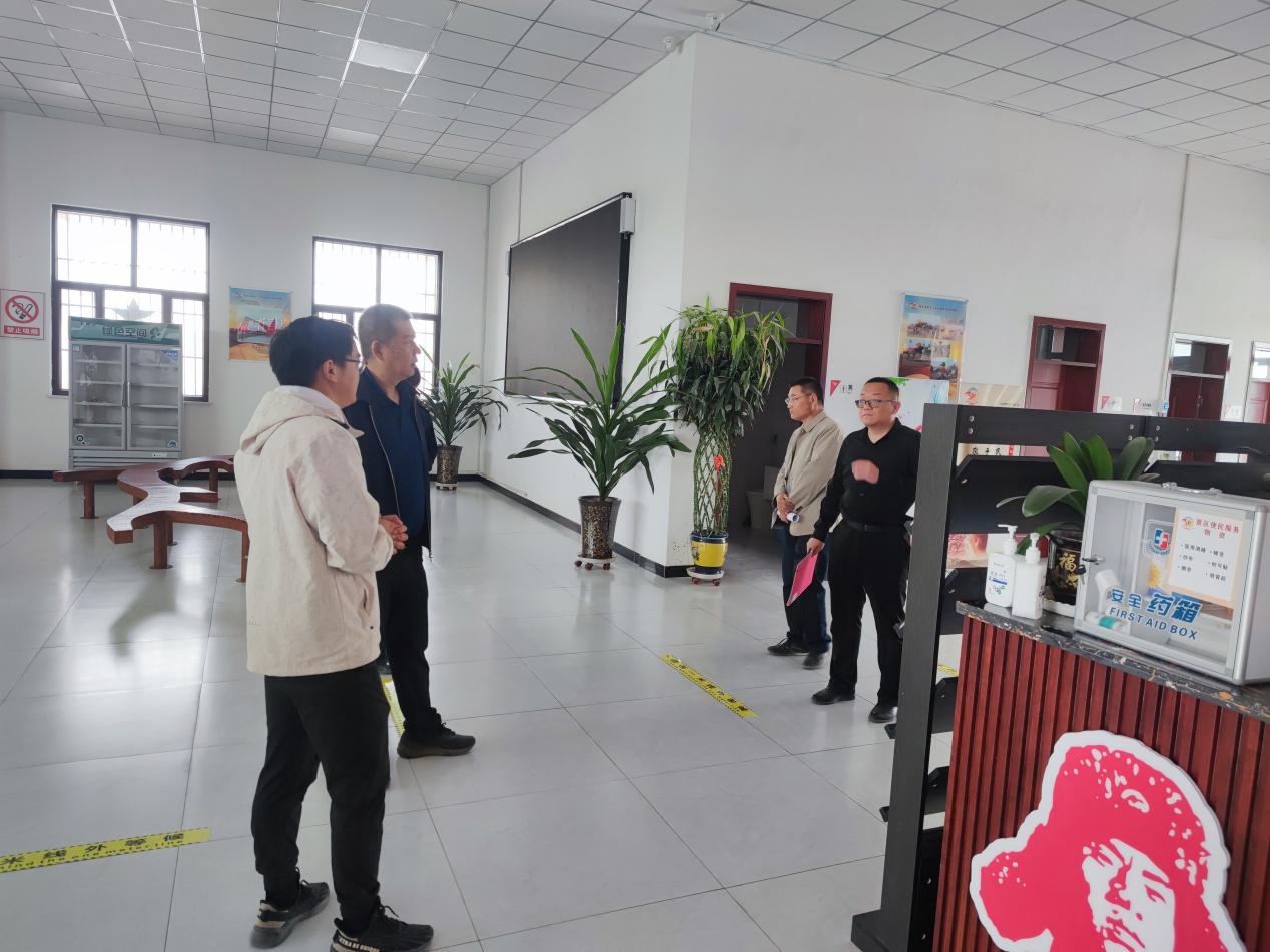 把好节前“安全关”  确保安全“不放假”    国资委开展五一节前国有企业安全生产  专项检查   