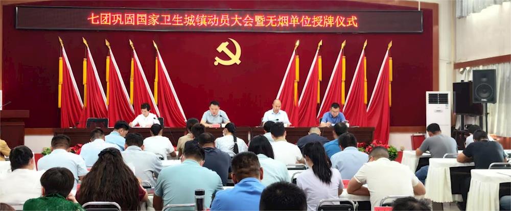团镇创卫动态 