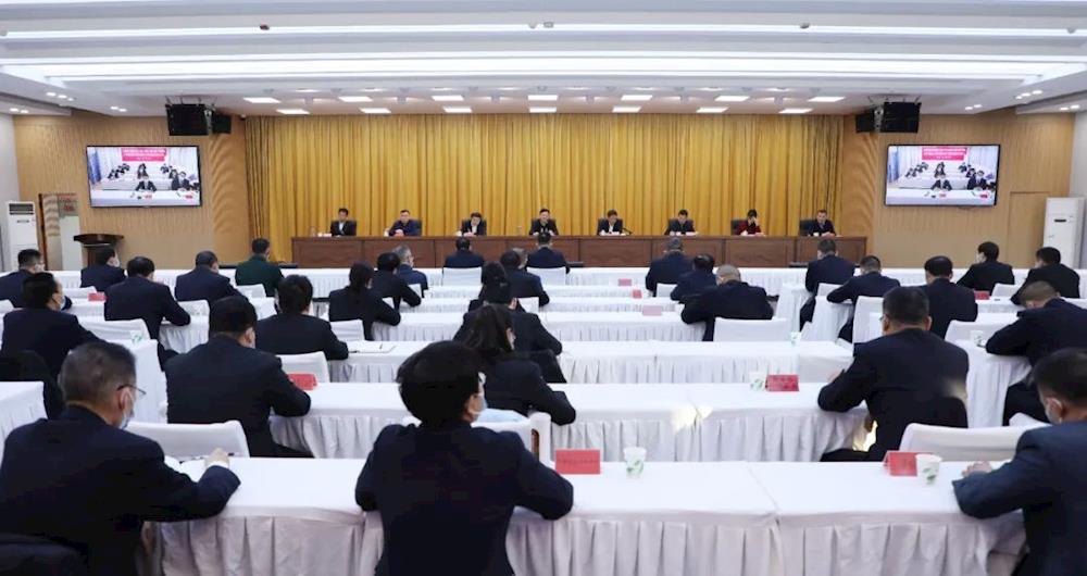 师市党委政法工作会议召开 丁翊强出席并讲话