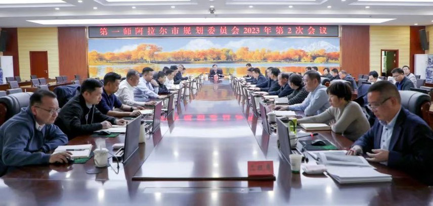 师市规划委员会召开会议