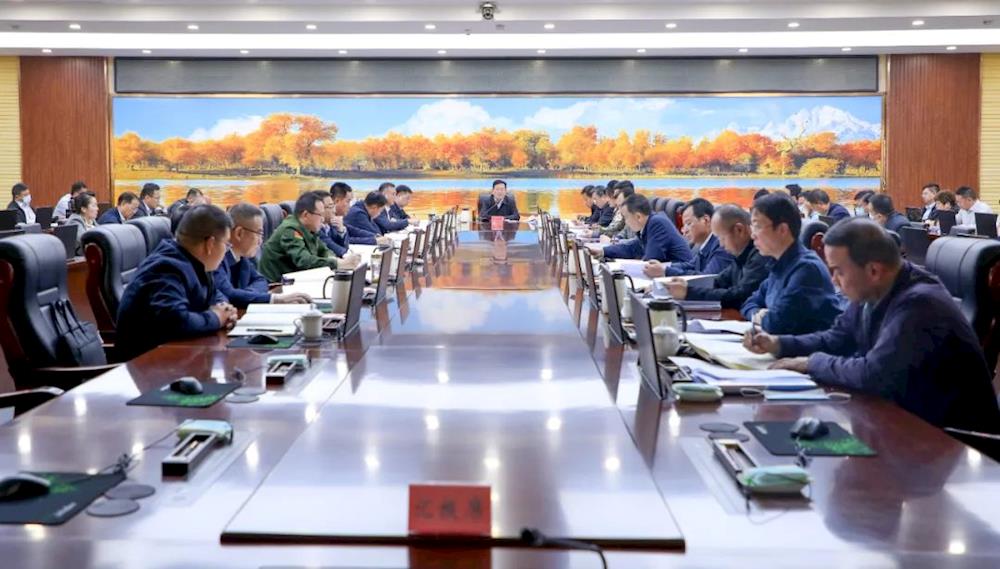 师市党委常委会召开会议